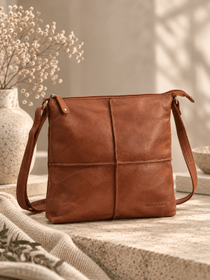 Zoom image of Messenger / Crossover Medium House of Sajaco, M cognac