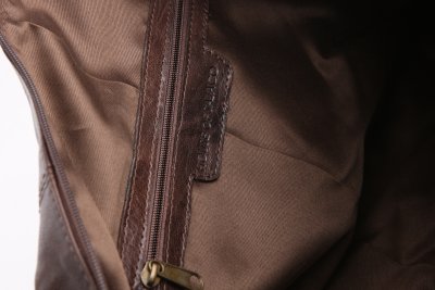 skinnbag weekendbag brun klassisk läderbag