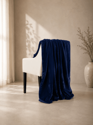 Zoom bild av Bedrunner royal Indigo, 130 x 250 cm