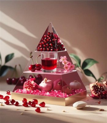 Zoom bild av Flytande tvål Pomegrante & Cherry Blossom, 500 ml