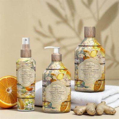 Zoom bild av Flytande tvål Orange & Ginger, 500 ml