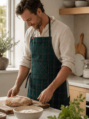 Zoom bild av Förkläde Scottish
