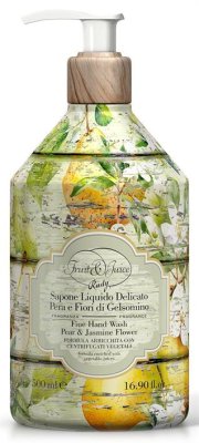 Zoom bild av Flytande tvål Pear & Jasmine, 500 ml