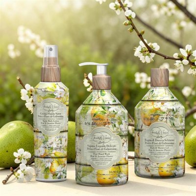 Zoom bild av Flytande tvål Pear & Jasmine, 500 ml