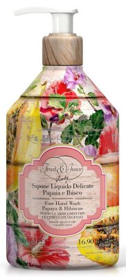 Zoom bild av Flytande tvål Papaya & Hibiscus, 500 ml