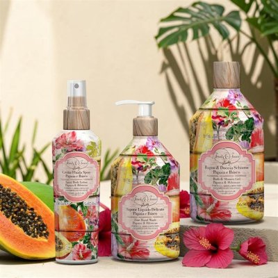 Zoom bild av Flytande tvål Papaya & Hibiscus, 500 ml
