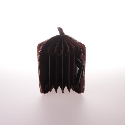 Zoom image of Cardholder WalletVintage L.F Cognac