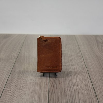 Zoom image of Cardholder WalletVintage L.F Cognac