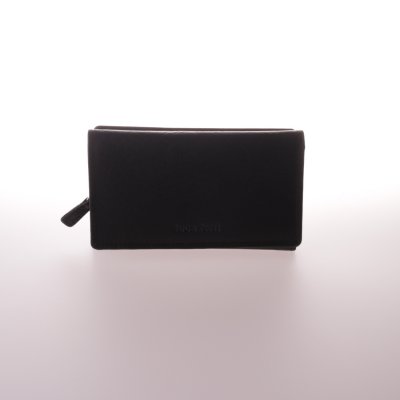 Zoom bild av Plånbok Vintage L.F Svart, dam stor myntfack utanpå