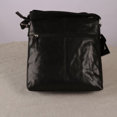 Axelremsväska Vintage dam L.F, Svart