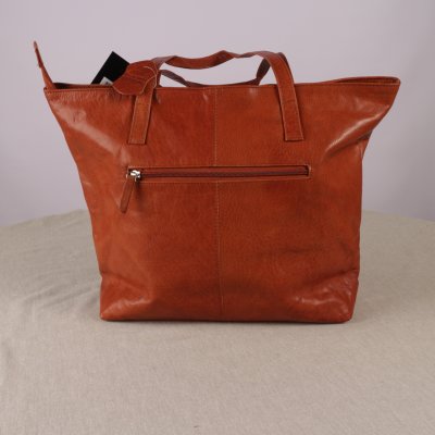 Zoom bild av Handväska Shopper/ Totebag Vintage L.F, Cognac