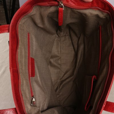 Zoom bild av Handväska Shopper/ Totebag Vintage L.F, Chianti