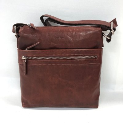 Shoulder Bag Vintage women L.F, Brandy