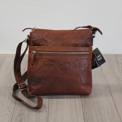 Shoulder Bag Vintage women L.F, Brandy