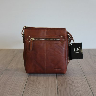 Zoom image of Shoulder Bag Classic women L.F, Small Brandy