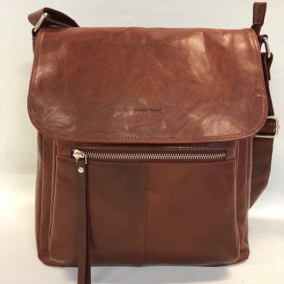 Zoom image of Messenger Bag L Vintage L.F, Brandy
