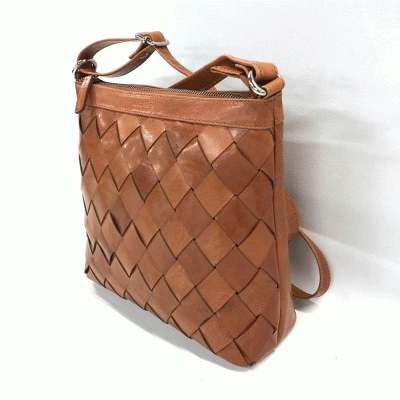 Zoom image of Vintage Bag Braid, Cognac
