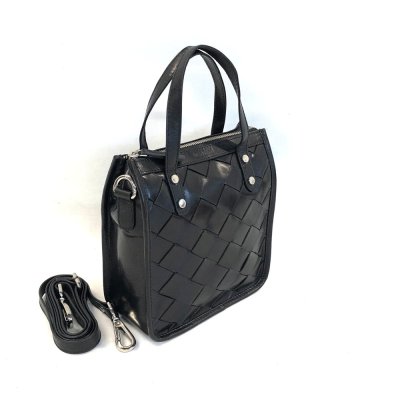 Zoom image of Shopper Bag Mini Braid, Black