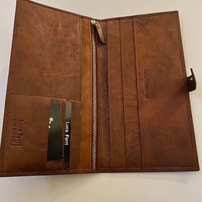 Zoom image of Travelwallet Vintage L.F. Brandy