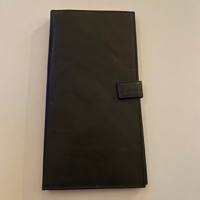 Zoom bild av Reseplånbok Vintage L.F. Svart