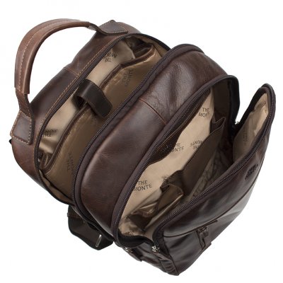 Datorryggsäck Colorado, Brun