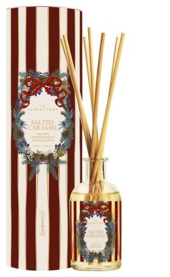 Zoom bild av diffuser rumsdoft salted caramel snygg o underbar diffuser xmas merry christmas juldoft