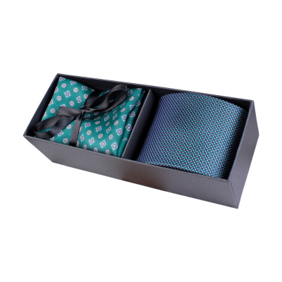Zoom image of tie silk handkerchief pocket square