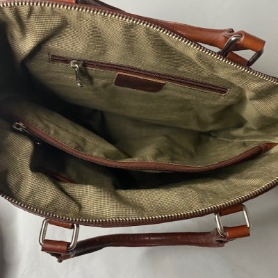 Zoom image of Shopper/ bag Sofia L.F, Brandy