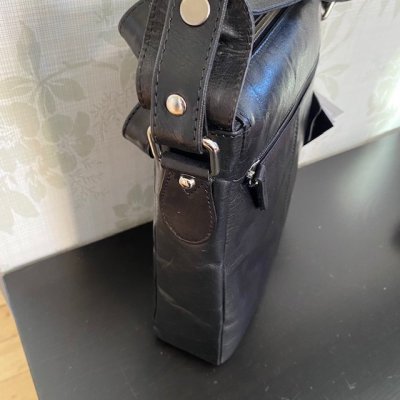 Zoom bild av Damväska /crossover Vintage L.F, Medium Svart