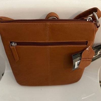 Zoom bild av Handväska Soft Vintage L.F, Tan