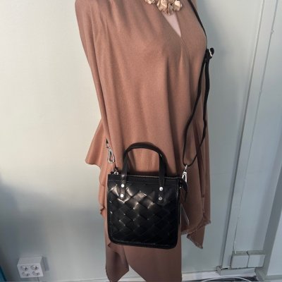 Zoom image of Shopper Bag Mini Braid, Black