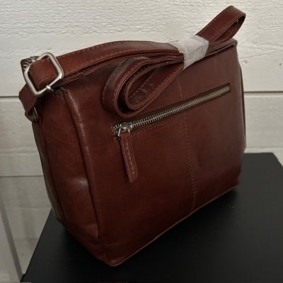 Zoom image of Shoulderbag bag Elsa L.F, Brandy