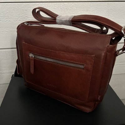 Zoom image of Shoulderbag bag Elsa L.F, Brandy