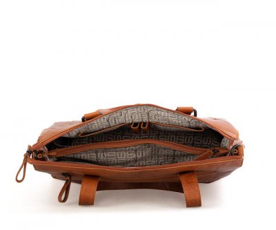 Zoom bild av Dataväska 15,6 / totebag Spikes & Sparrow dam, Brandy