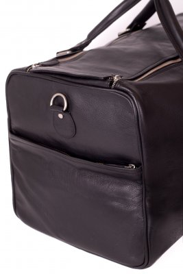 italiensk skinnbag ssvart skinnbag milano