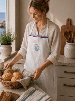 Zoom image of Apron Sailing, 70 x 90 cm