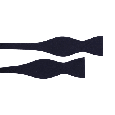 Zoom bild av self tie amanda christensen siden fluga plain paisley