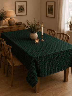 Zoom bild av Duk Scottish hålsöm, 150 x 250 cm