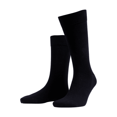Zoom image of ankle sock black cotton