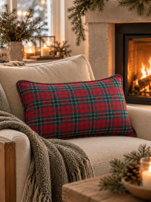 Zoom image of Pillowcase Tartan, 30 x 50 cm