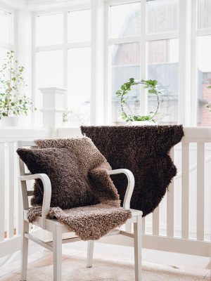 Zoom bild av Fårskinn Curly, Sahara