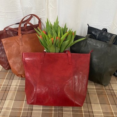 Zoom bild av Handväska Shopper/ Totebag Vintage L.F, Chianti