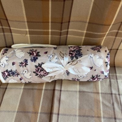 Zoom bild av Babyfilt Kaniner, fleece