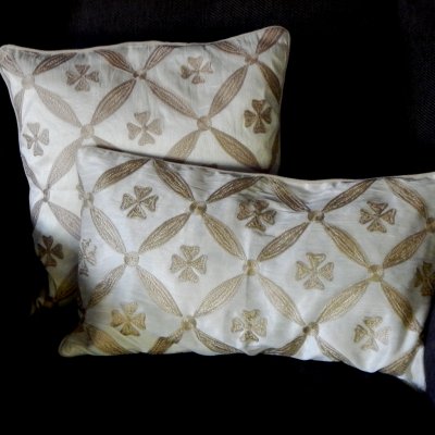 Zoom image of Pillowcase Versailles, Nature 30 x 50 cm