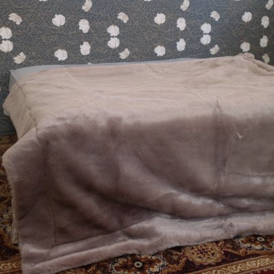 Zoom image of Throw / bedrunner Elegance, 140 x 250 cm