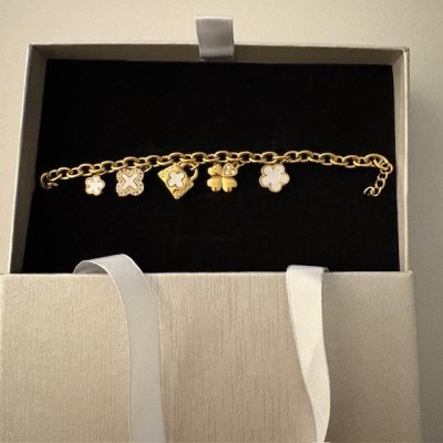 Zoom image of Bracelet with charms