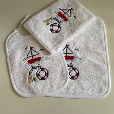 Zoom image of Babyset Beach, 3 pcs