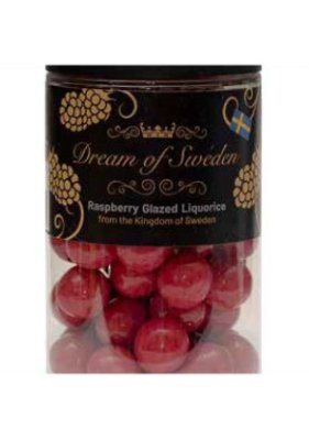 Zoom image of Liquorice white chocolate, Raspberry