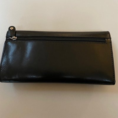 Zoom bild av Plånbok Dam Bologna, Svart