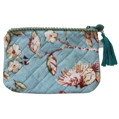 Zoom image of Blue Blossom Make Up Bag